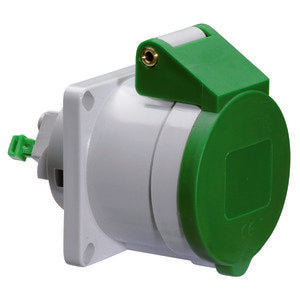 Bals Elektrotech - CEE-Anbausteckdose (IEC 60309) Anbausteckdose gerade 16A 13684 5p >50V 2h IP44