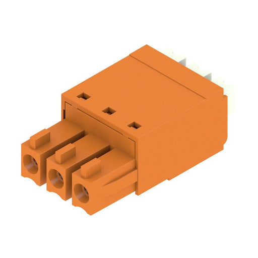 Weidmüller - Kabelsteckverbinder für Leiterplattensteckverbinder Verbinder Buchsenleiste BCF 3.81/#1969100000 3.81mm − 50 Stück