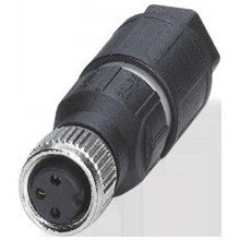 Pepperl+Fuchs Fabrik - Rundsteckverbinder, feldkonfektionierbar (Industriesteckverbinder) Buchse V3-GM-Q4 konfektionierbar