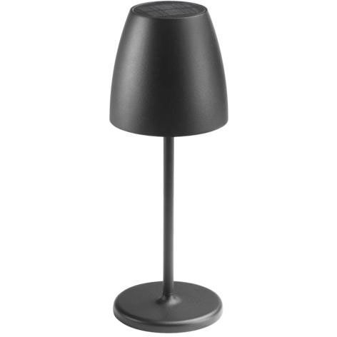 Brumberg Leuchten - Tischleuchte LED-Solartischleuchte 60331183 3000 K schwarz