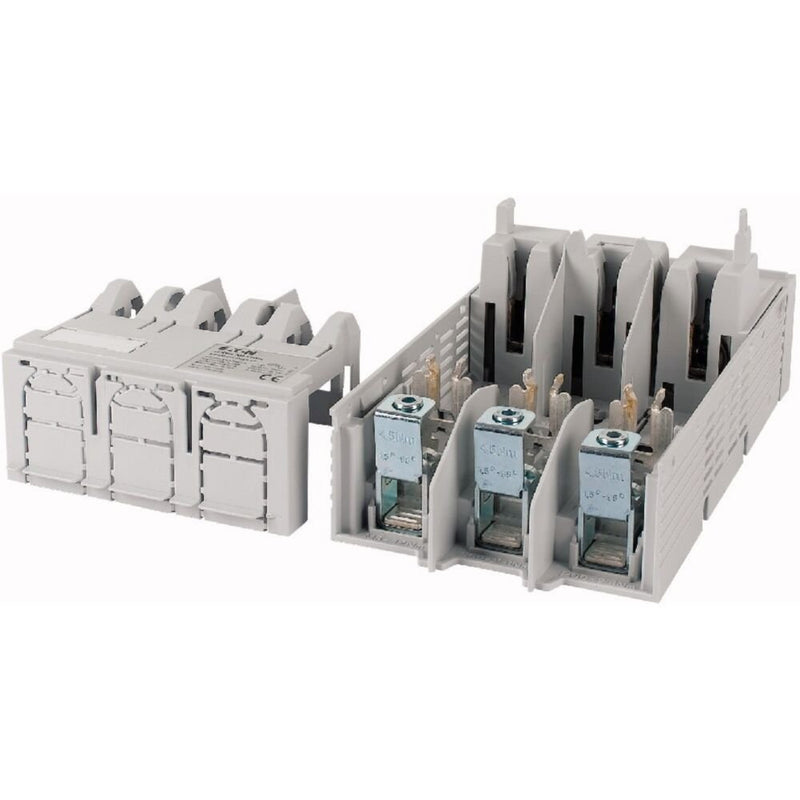 Eaton - Sicherungslasttrennschalter NH-Trenner 3P Rahmenklemme XNH00-FCE-A160-BT 3p Montageplatte NH0