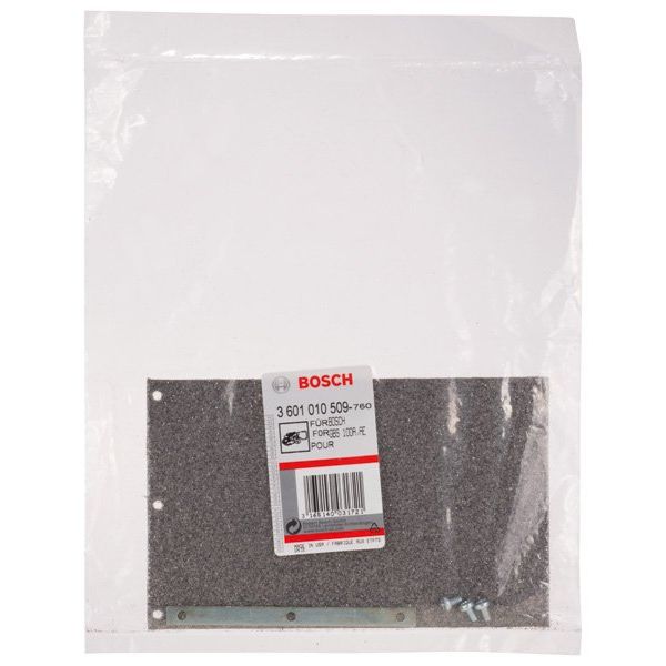 Bosch - Systemzubehör für Schleifen/Polieren (Akku/elektrisch/Druckluft) Feinschleifplatte für 3601010509 Bandschleifer für