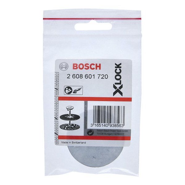 Bosch - Trenn-/Schleifscheibe PRO Stützteller 2608601720 Clip, X-Lock