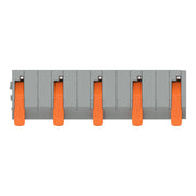 WAGO - Leiterplattenklemme 2601-1505 1,5mm²,gr − 40 Stück