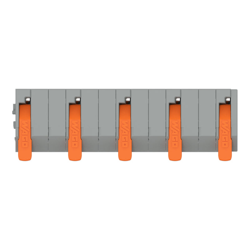 WAGO - Leiterplattenklemme 2601-1505 1,5mm²,gr − 40 Stück
