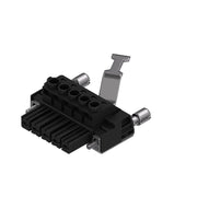 Weidmüller - Kabelsteckverbinder für Leiterplattensteckverbinder Verbinder 7.62mm BVZ 7.62H#1929870000 − 25 Stück