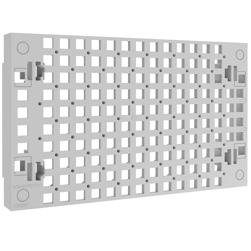 ABN - Montageplatte für Verteilergehäuse Nachrüstmodul Mediaplatte MX1167 Kunststoff