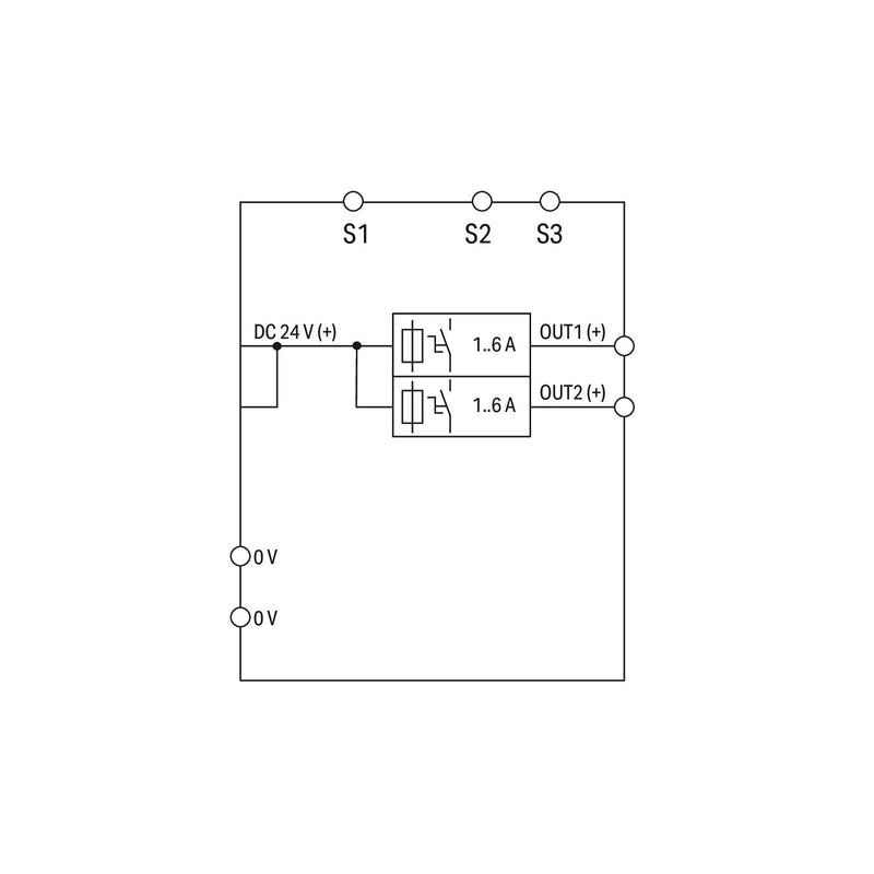 WAGO - Stromüberwachungsgerät Schutzschalter 787-1662/106-000 elektronisch
