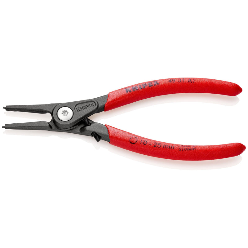 Knipex - Zange für Sicherungsringe Präzisions-Sicherungszange 49 31 A1 140mm
