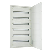 Eaton - Installationskleinverteiler Unterputz Flachverteiler BF-U-6/144-C komplett weiß