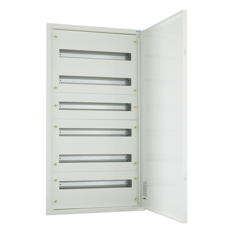 Eaton - Installationskleinverteiler Unterputz Flachverteiler BF-U-6/144-C komplett weiß