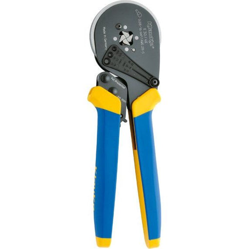 Klauke - Presswerkzeug Kabelschuhe/Verbinder, Aderendhülsen, Schirmanschluss Crimpzange K304K 0,08-16qmm