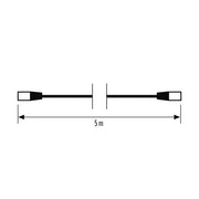 ESYLUX - Elektrisches Zubehör/Ersatzteile für Leuchten Kabelset RJ45 5m CABLE-SET#EC10431920 3000/4000K, 8x grau