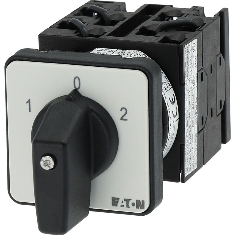 Eaton - Lastschalter Dahlanderschalter T0-4-8441/E 20A, 4kw, 3p, IP65
