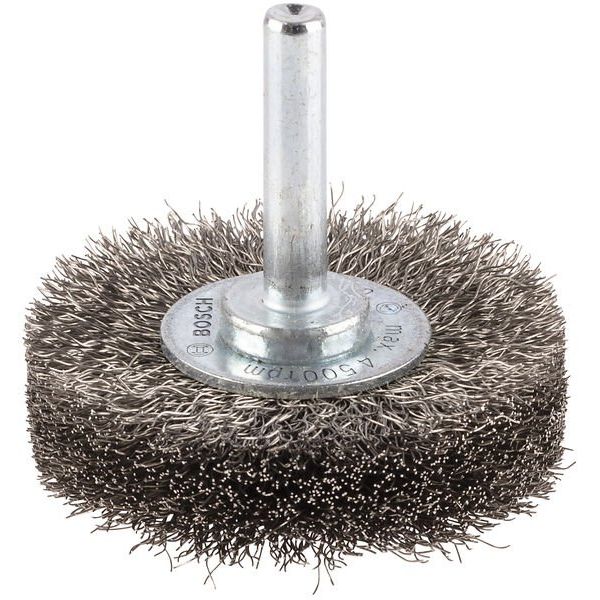 Bosch - Rotierende Drahtbürste PRO Stainless Steel clean 2608622120 Scheibenbürste