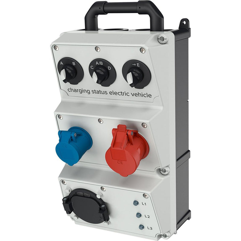 Mennekes E-Mobil - Mess- und Prüfgerät E-Mobility Prüfbox Universal 320012 für Ladesysteme
