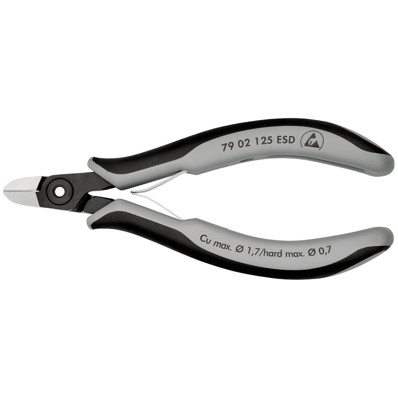 Knipex - Seitenschneider Präzisons-Seitenschneider 79 02 125 ESD ESD,125mm
