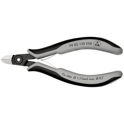 Knipex - Seitenschneider Präzisons-Seitenschneider 79 02 125 ESD ESD,125mm