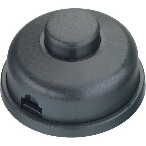Bachmann - Schnurschalter/-dimmer Tret-Zwischenschalter 924.068 schwarz