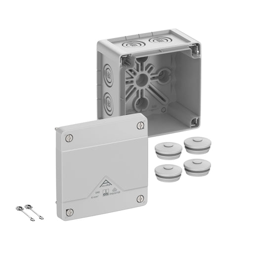 Spelsberg - Dose, Gehäuse für Montage auf der Wand/Decke Abzweigkasten Abox Pro 040-L