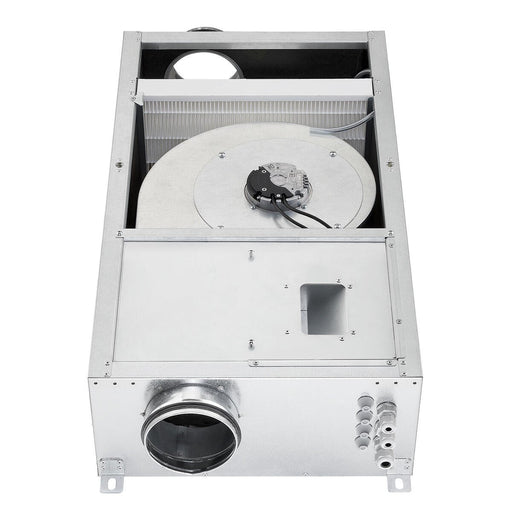 Helios Ventilatoren - Boxventilator Außenluft-Box ALB EC 200 EH mit E-Heizregelung