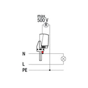 WAGO - Testadapter für Reihenklemmen N-Prüfadapter 2003-500 − 100 Stück