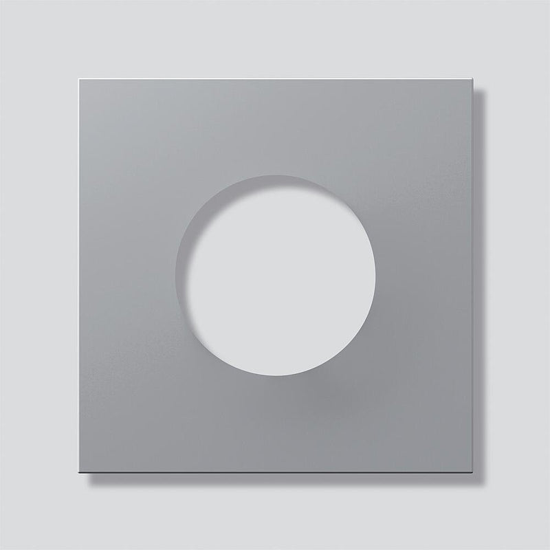 Siedle&Söhne - Zubehör/Ersatzteile für Türkommunikation Blendrahmen ACM 67XBCM65XCM61XSM Silber-Metallic