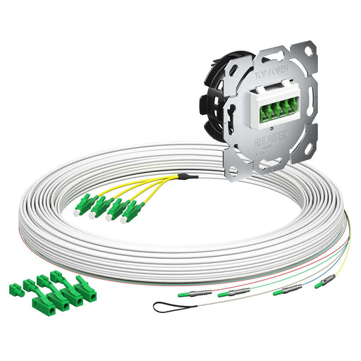 Kaiser - Kommunikationsanschlussdose LWL Teilnehmeranschluss 4250026 Gf-TA E3S Connect