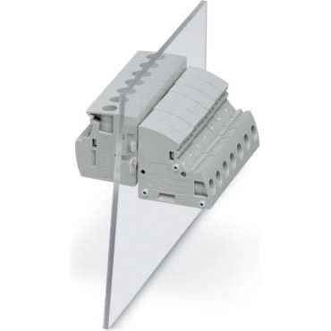 Phoenix Contact - Durchführungsklemme Durchführungsklemme UWV 4/S 41A 0,2-6qmm,grau − 50 Stück by Phoenix Contact
