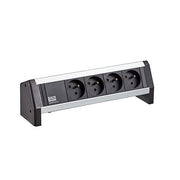 Bachmann - Mehrfachsteckdose Steckdosenleiste 9.021.076 DESK 4xUTE GST18