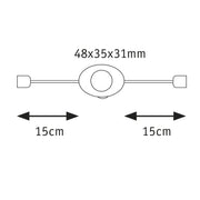 Paulmann - Elektrisches Zubehör/Ersatzteile für Leuchten Sensor 709.74