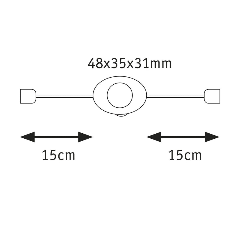 Paulmann - Elektrisches Zubehör/Ersatzteile für Leuchten Sensor 709.74