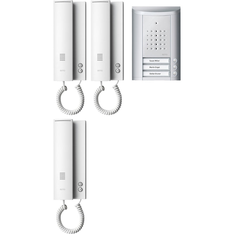 Ritto - Türsprech-Set Komplettpaket si 1841320 Entravox Audio, 3WE