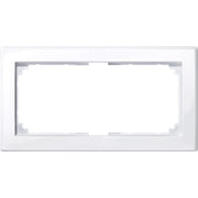 Merten - Abdeckrahmen Rahmen 2f.aws/gl 478825 ohne Mittelsteg