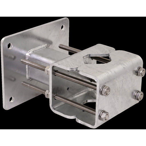 DEHN - Stangenhalter für Blitzschutz Mastbefestigung St/tZn WBD55100SEWA150STTZN Maste D55-100mm