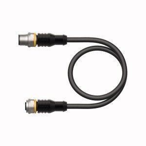 Turck - Rundsteckverbinder, feldkonfektionierbar (Industriesteckverbinder) PUR-Kabelmantel RSC-RKC5701-30M Thin