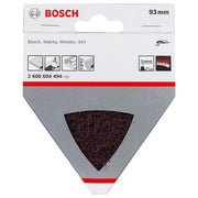 Bosch - Schleifpapier/Schleifvlies Vlies für 2608604494 Dreieckschleifer 93