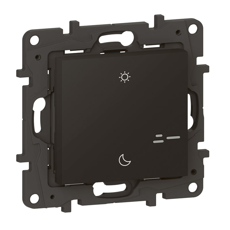 Legrand - Funksender Szenentaster 2-Fach Legrand 863801 Schwarz