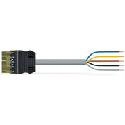 WAGO - Konfektionierte Leitung für steckbare Gebäudeinstallation konfekt. Anschlussleitung 771-9995/206-105 Eca,Stecker