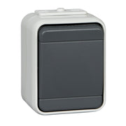 Elso - Installationsschalter AP-Universalschalter 451609 licht-/basaltgrau