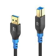PureLink - PC-Kabel USB-A>B Kabel 0,5m FI-U300-005 FlexInstall