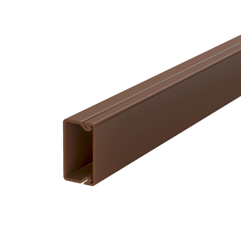 OBO Bettermann - Leitungsführungskanal Wand+Deckenkanal WDK15030BR 15x30mm − 2 Meter