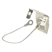 Harting - Zubehör/Ersatzteile für Anschluss- und Verbindungstechnik Sperrblech, mit Schnur, 09300009987 für Han 10/16/24 B