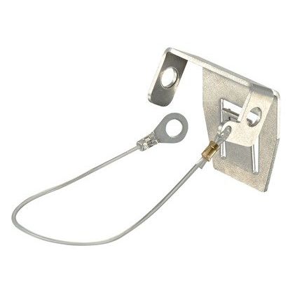 Harting - Zubehör/Ersatzteile für Anschluss- und Verbindungstechnik Sperrblech, mit Schnur, 09300009987 für Han 10/16/24 B