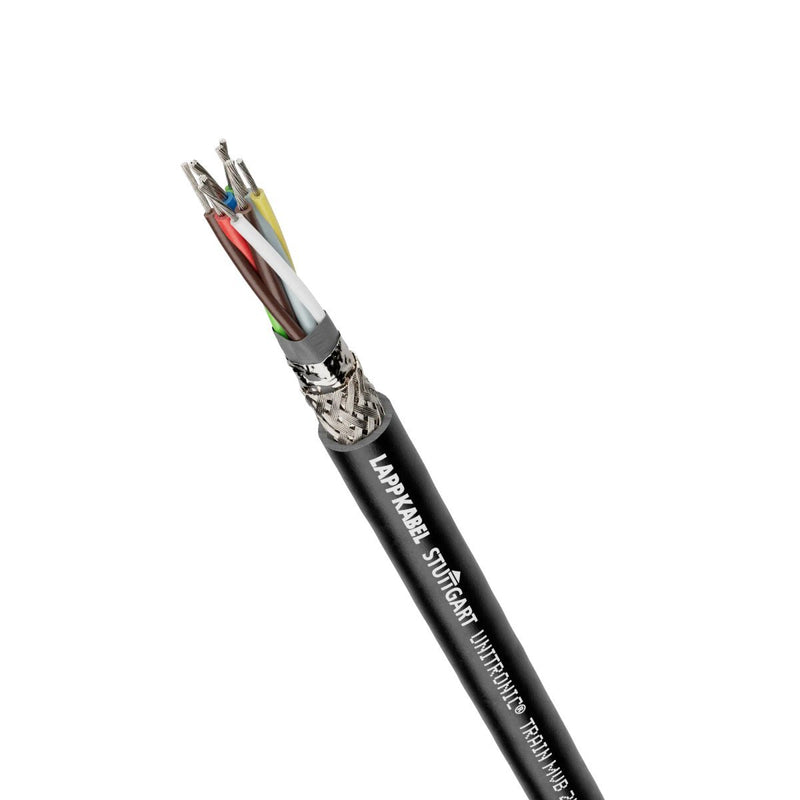 Lapp Kabel&Leitung - Daten- und Kommunikationskabel ETHERLINE TRAIN FLEX 2170908 Cat.6A 4x2x24/7 PE