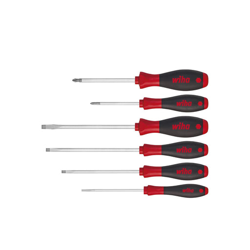 Wiha - Schraubendreherset Schraubendrehersatz 302SF HK6 SO S.6tlg SL/PH SoftFinish