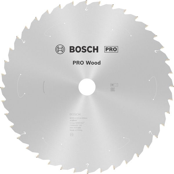 Bosch - Kreissägeblatt PRO Wood cordless 2608837741 Kreissägeblatt 305 x