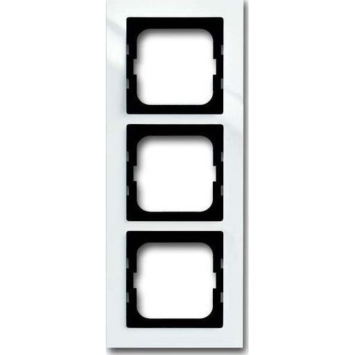 Busch-Jaeger - Abdeckrahmen Rahmen 3-fach 1723-284/11 studioweiß − 1 Stück by Busch-Jaeger

