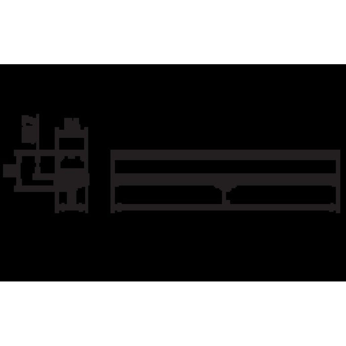 Ridi-Leuchten - Bewegungsmelder/Präsenzmelder komplett Moduleinsatz Slave-Sensor VL2MF-S500#2500018SI silber  − 1 Stück
