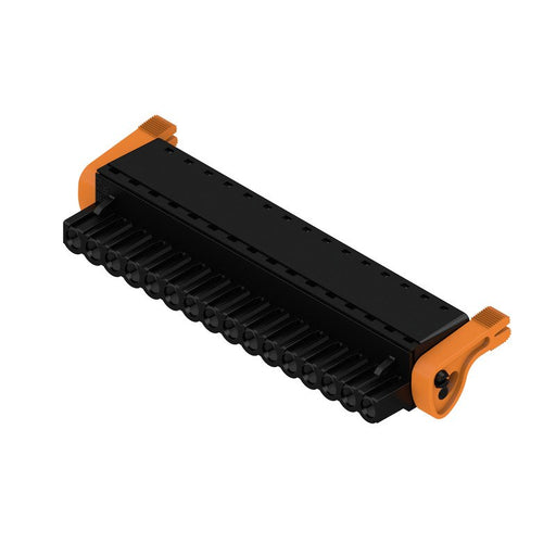 Weidmüller - Kabelsteckverbinder für Leiterplattensteckverbinder Verbinder 5.08mm BLF 5.08H#1014880000 − 18 Stück